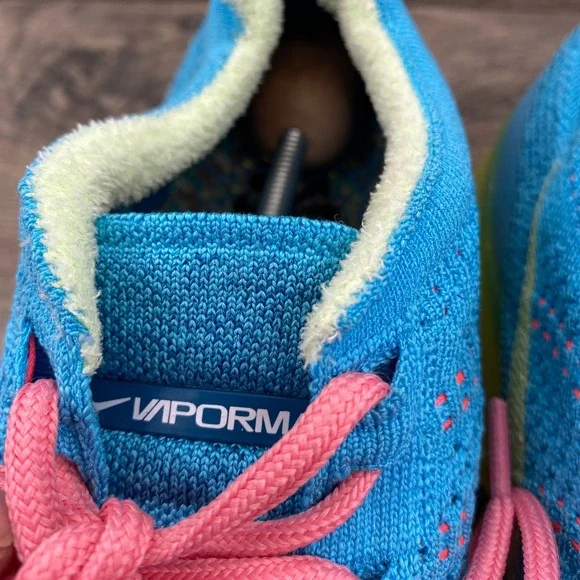 Nike Air VaporMax 2023 Flyknit Baltic Blue Pink DV1678-400 Mens 11 - Picture 5 of 12